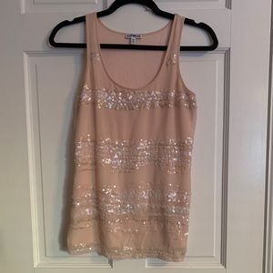 Express Sequin Top
